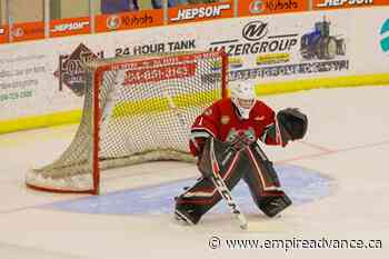 Reid, Oil Caps shut out Selkirk - Virden Empire Advance