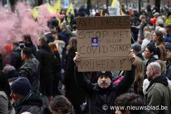Brusselse politie zet zich schrap voor nieuwe betoging tegen coronabeleid