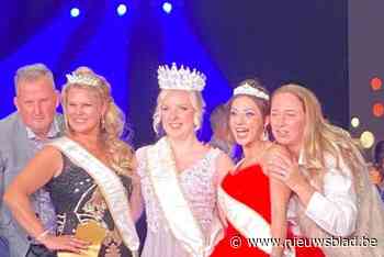 Britt kroont zich tot Miss De Luxe 2021: “Een boost voor mijn zelfvertrouwen”