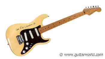 A Stevie Ray Vaughan stage-played Fender Elite Stratocaster, purchased by Mark Tremonti, goes up for auction - Guitar World