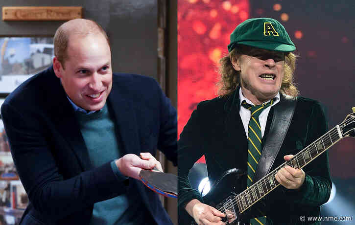 Prince William starts the week by headbanging to AC/DC: “It’s the best tonic for a Monday morning”