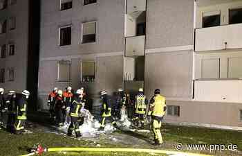 Nächtlicher Kellerbrand in Mehrfamilienhaus in Passau - Passau - Passauer Neue Presse