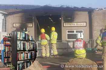 Bookstore Lost 400,000 Books In A Fire. Then The Community Stepped Up
