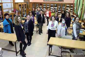 Un coro de mujeres encantadas de cantar - ILEÓN.COM - ileon.com - Información de León