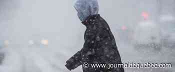 Une imposante tempête hivernale pour commencer la semaine