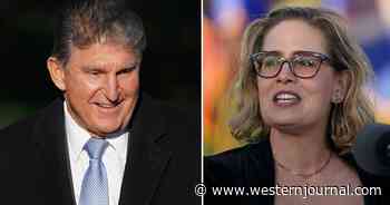 Sinema, Manchin Refuse to Commit to Build Back Better: Higher Taxes and Spending Hurt Economy