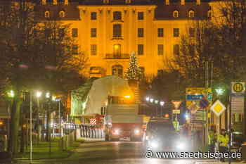 Dresden: Schwerlasttransport - Geisterfahrt mit 255 Tonnen - Sächsische.de