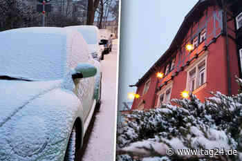 Ein Traum in Weiß: Dresden von Schnee bedeckt - TAG24