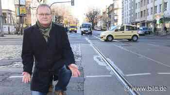 Dresden: Stadtrat fordert Notsanierung der Königsbrücker | Regional - BILD