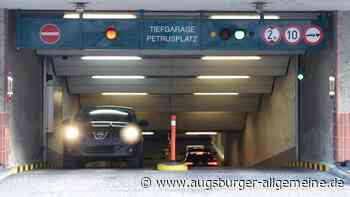 Feuer in Tiefgarage am Petrusplatz war schnell gelöscht