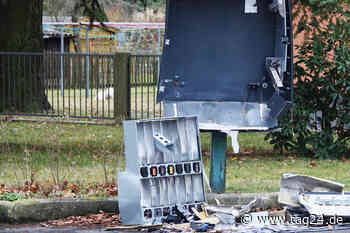 Dresden-Leuben: Zigaretten-Automat bei Sprengung mitten in der Nacht komplett zerstört - TAG24