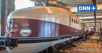 Restaurierung VT18.16 in Dresden: 300.000 Euro vom Freistaat - Dresdner Neueste Nachrichten