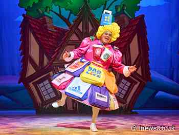 Jack and the Beanstalk, Hackney Empire, review: Clive Rowe’s dame delights – but this isn’t - iNews