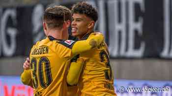 Furiose zweite Hälfte: Dresden schlägt dezimierten KSC dank Königsdörffer - kicker