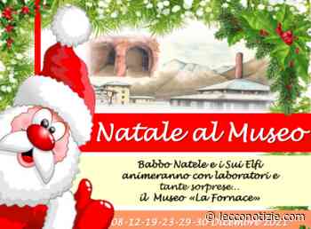 Barzio, Babbo Natale torna al museo la Fornace con i laboratori - Lecco Notizie