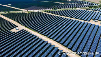 Traunstein: Solarstrom wird in Traunstein großgeschrieben - chiemgau24.de