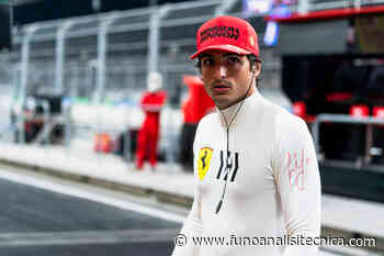 F1 Gp Arabia Saudita 2021-Sainz: l'ala si è mossa e non avevo più il totale controllo della vettura - FUNOANALISITECNICA