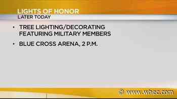 Lights of Honor Tree Lighting Ceremony planned for this afternoon