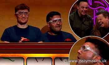I'm A Celeb 2021 SPOILER: Naughty Boy loses his cool as he and Matty Lee are drenched with SLIME
