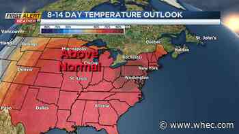 First Alert Weather: Windy start to the week, near miss snowstorm and warmer weather ahead