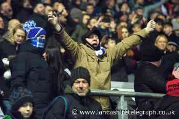 Blackburn Rovers v Preston North End - fan gallery