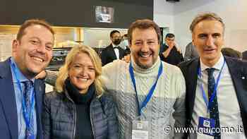 A Erba un Salvini senza filtri: "Non ne posso più della vita a distanza e dell'occupazione della sinistra" - QuiComo