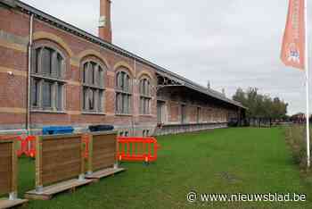 Zesde manche cyclocross aan Robotland: met publiek, zonder vip