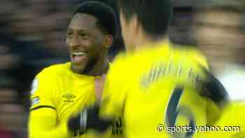 Baptiste grabs Brentford equalizer v. Leeds United