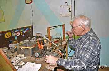 Glasbläserei in Rothenkirchen: Noch eine allerletzte Christbaumkugel - Neue Presse Coburg