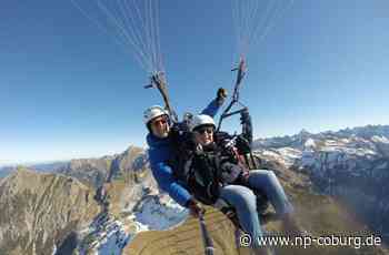Wilhelmsthal - 81-Jährige wagt Gleitschirmsprung - Neue Presse Coburg