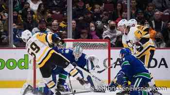 Jake Guentzel scores hat trick, Penguins rout Canucks 4-1 - Lethbridge News Now