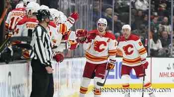 Gaudreau, Tkachuk lead Flames over Ducks in shootout - Lethbridge News Now