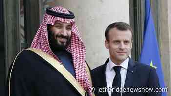 UAE agrees to buy French warplanes as Macron visits Gulf - Lethbridge News Now