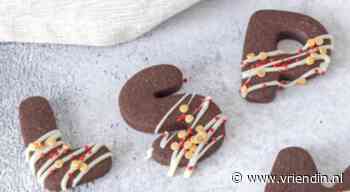 Recept voor chocoladeletterkoekjes van Laura's Bakery - Vriendin