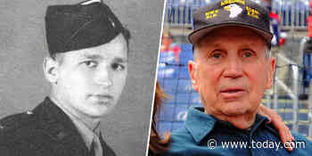 Edward Shames, last ‘Band of Brothers’ officer, dies at 99