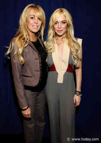 Lindsay Lohan's mom Dina sentenced to 18 days in jail for drunk driving crash
