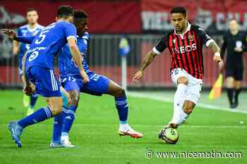 L'OGC Nice mené à la pause contre Strasbourg