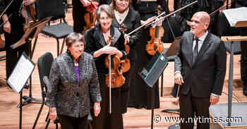 Review: An Ambitious Project Returns at the Philharmonic