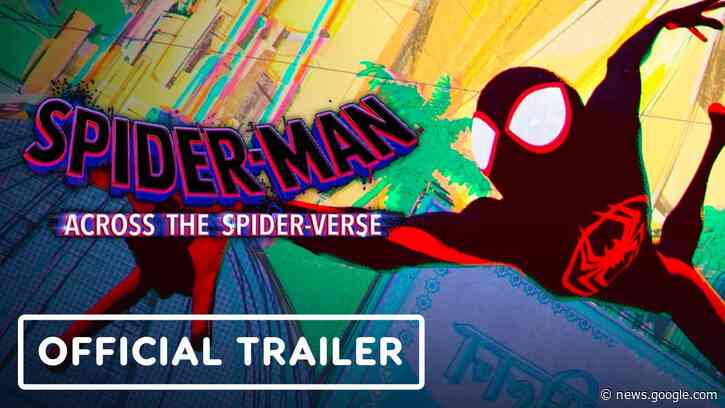 Spider-Man: Across the Spider-Verse (Part One) - Official First Look Trailer (2022) Oscar Isaac - IGN