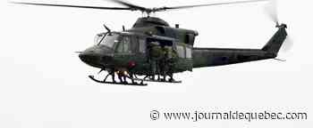 Des «fissures» dans 19 des 23 hélicoptères Cyclones de l’Armée canadienne