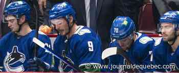 De mal en pis pour les Canucks