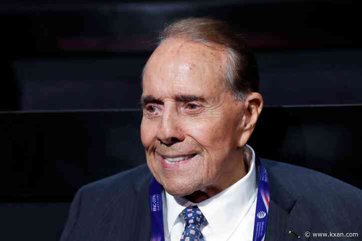 Former Senator Bob Dole dies at 98