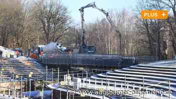 Nur noch acht Monate bis zur Kanuslalom-WM in Augsburg