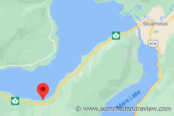 UPDATE: Transport truck incident on Highway 1 west of Sicamous cleared – Summerland Review - Summerland Review