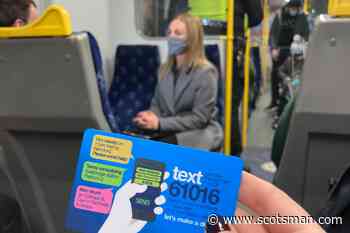 Women's safety Scotland: Anti-sexual harassment British Transport Police patrols launched on trains during festive period - The Scotsman