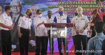 Fed govt has no objection to Sarawak upgrading aviation facilities, says Transport Minister - Malay Mail