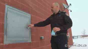 Alberta firehall first in Canada to construct safe surrender box as alternative to baby abandonment