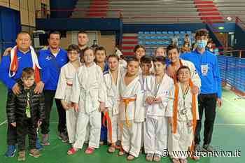 Pioggia di medaglie per la New Accademy Judo Trani al trofeo giovanile "Città di Bari" - TraniViva