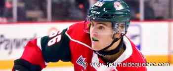 Camp de sélection d’Équipe Canada junior: déception pour Zachary L’Heureux