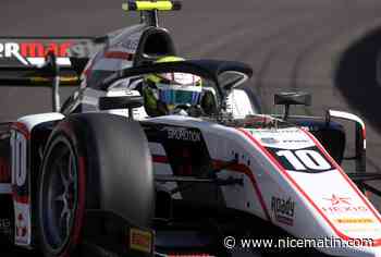 Plus de peur que de mal pour le pilote grassois Théo Pourchaire pris dans un violent crash en Formule 2